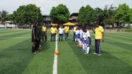 ComenzÃ³ el Campeonato Distrital de FÃºtbol