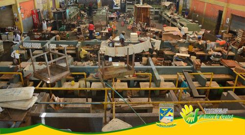 AlcaldÃ­a Distrital cerrÃ³ plaza de mercado del barrio Pueblo Nuevo