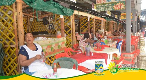 AlcaldÃ­a Distrital cerrÃ³ plaza de mercado del barrio Pueblo Nuevo