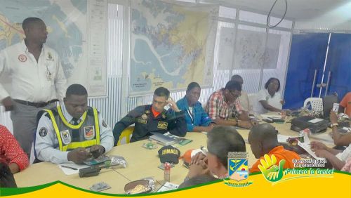 Consejo Distrital para la GestiÃ³n del Riesgo ultima detalles del plan de contingencia para la Semana Santa