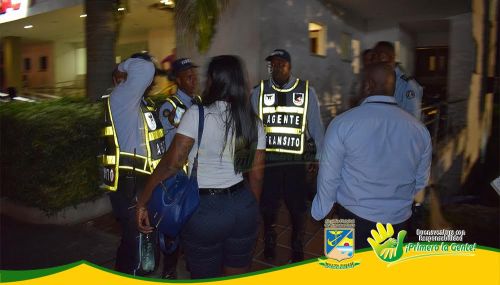 Agente de trÃ¡nsito fue herido con arma de fuego durante operativo de control vial 