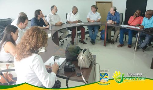 Alcalde sostuvo reuniÃ³n con Embajador BritÃ¡nico