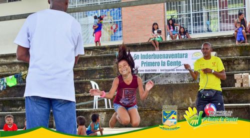 Inderbuenaventura realizÃ³ jornada recreativa a la Comunidad IndÃ­gena Chagpien TordÃ³