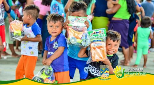 Inderbuenaventura realizÃ³ jornada recreativa a la Comunidad IndÃ­gena Chagpien TordÃ³