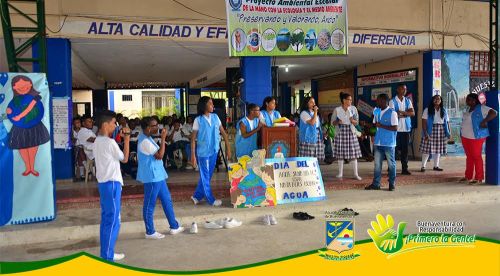 Establecimiento PÃºblico Ambiental conmemorÃ³ el DÃ­a Mundial del Agua