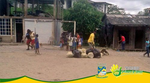 Alcaldesa Menor de la localidad Isla Cascajal realiza acompaÃ±amiento a lÃ­deres comunales