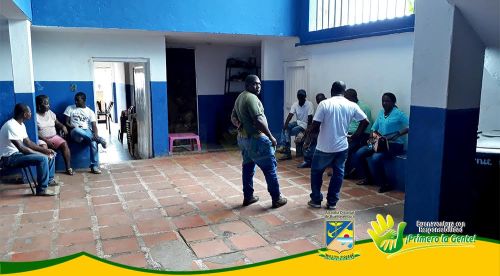 Alcaldesa Menor de la localidad Isla Cascajal realiza acompaÃ±amiento a lÃ­deres comunales