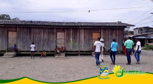 Alcaldesa Menor de la localidad Isla Cascajal realiza acompaÃ±amiento a lÃ­deres comunales