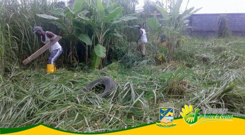 Alcaldesa Menor de la localidad Isla Cascajal realiza acompaÃ±amiento a lÃ­deres comunales
