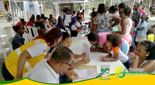 Red Unidos llevÃ³ jornada de servicios integrales a los habitantes de la Inmaculada