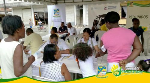 Red Unidos llevÃ³ jornada de servicios integrales a los habitantes de la Inmaculada