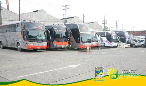 EliÃ©cer Arboleda Torres avanza en el tema de la remodelaciÃ³n en la Terminal de Transportes
