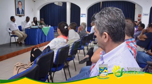 Secretarios de TrÃ¡nsito y Gobierno sostuvieron encuentro con el gremio de comerciantes y transportador para tratar reglamentaciÃ³n del Decreto 0535 del 21 de febrero de 2017