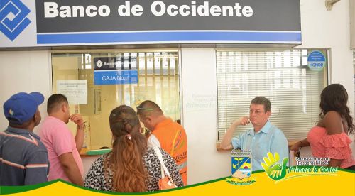 Hasta el prÃ³ximo viernes 31 de marzo la oficina de Rentas y entidades bancarias ubicadas en el primer piso del CAD trabajarÃ¡n en jornada continua