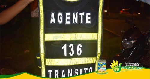 Detenido menor que utilizaba chaleco de un ex agente de trÃ¡nsito: Sria. Lucy Stella QuiÃ±ones Lara
