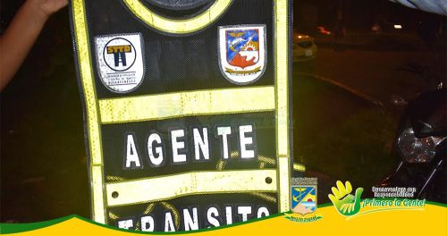 Detenido menor que utilizaba chaleco de un ex agente de trÃ¡nsito: Sria. Lucy Stella QuiÃ±ones Lara