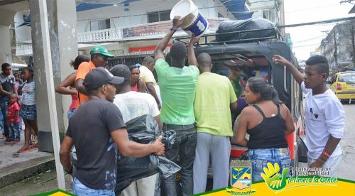 AdministraciÃ³n distrital activÃ³ mecanismo de atenciÃ³n a personas desplazadas desde el chocÃ³