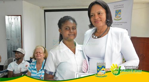 AdministraciÃ³n Distrital adelanta socializaciÃ³n en tema de discapacidad