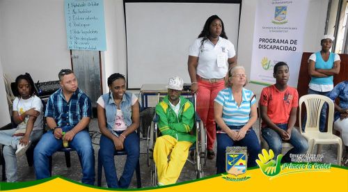 AdministraciÃ³n Distrital adelanta socializaciÃ³n en tema de discapacidad