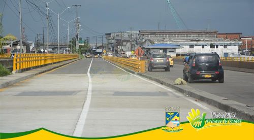 Alcalde  dio apertura al nuevo tramo del puente del PiÃ±al