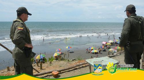 MÃ¡s de 32 mil visitantes estuvieron en los atractivos turÃ­sticos de Buenaventura