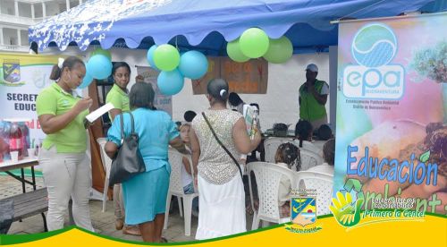 Establecimiento PÃºblico Ambiental participÃ³ en la Feria del Libro organizada por el Banco de la RepÃºblica