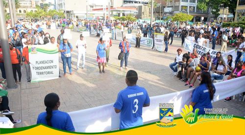 Inician VIII Juegos Deportivos y Recreativos Internos de la AlcaldÃ­a Distrital de Buenaventura