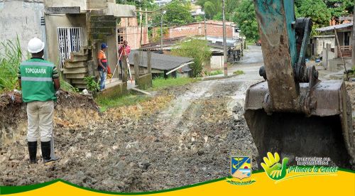 Avanza construcciÃ³n de anillo vial que conectarÃ¡ varios barrios de la ciudad