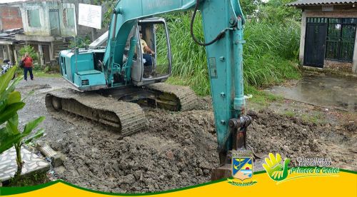 Avanza construcciÃ³n de anillo vial que conectarÃ¡ varios barrios de la ciudad