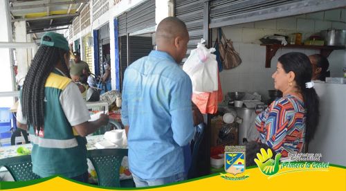No se detienen las actividades de inspecciÃ³n, vigilancia y control en donde se expenden alimentos