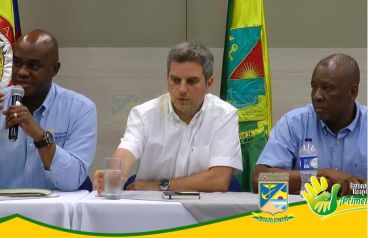 Alcalde pide a ComitÃ© del Paro CÃ­vico y Gobierno retomar concertaciones