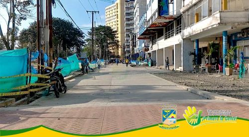 MÃ¡s de 20 mi millones de pesos serÃ¡n invertidos en obras viales en zona cÃ©ntrica de la ciudad 