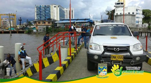 Ocpad entregÃ³ ayudas humanitarias en Punta Soldado