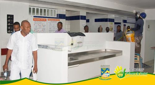 Alcalde ratifica compromiso con la comunidad de reapertura del Hospital Distrital de Buenaventura