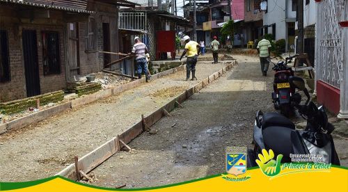 Avanza construcciÃ³n de dos anillos viales que conectarÃ¡n varios barrios de la ciudad