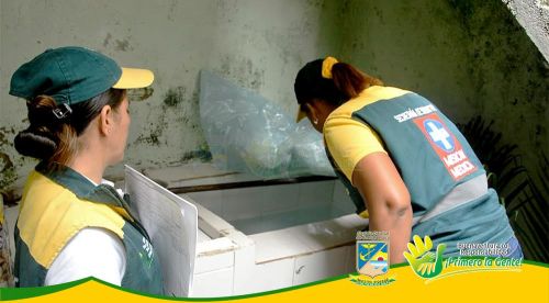 SecretarÃ­a de Salud adelanta encuesta  para identificar los criaderos de zancudos en la ciudad