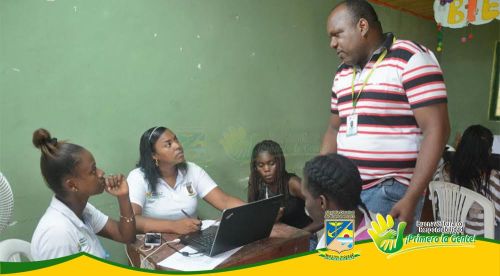 Exitosa jornada de SisbenizaciÃ³n en el barrio Alberto Lleras Camargo