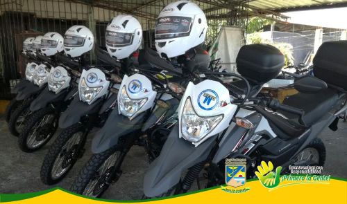 Unidades de la SecretarÃ­a de TrÃ¡nsito cuentan con nuevas motocicletas para brindar seguridad a la poblaciÃ³n: Lucy Stella QuiÃ±ones Lara