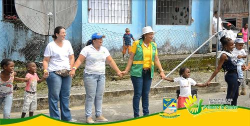 AdministraciÃ³n Distrital y Armada Nacional realizaron jornada de atenciÃ³n integral en Llano Bajo