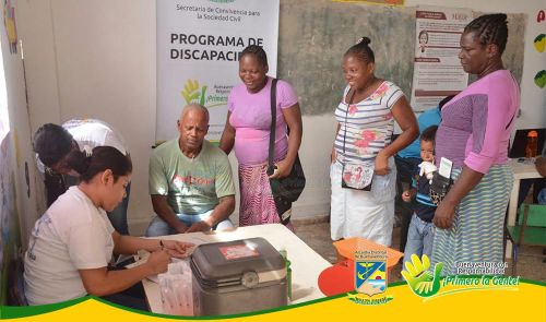 AdministraciÃ³n Distrital y Armada Nacional realizaron jornada de atenciÃ³n integral en Llano Bajo