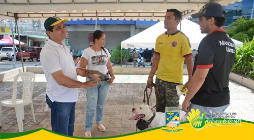 AdministraciÃ³n Distrital realiza jornada de identificaciÃ³n de caninos potencialmente peligrosos en cumplimiento al nuevo CÃ³digo de PolicÃ­a