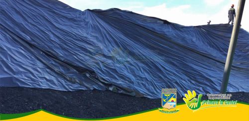 El Establecimiento PÃºblico Ambiental de Buenaventura inspeccionÃ³ patios de almacenamiento de carbÃ³n mineral de la empresa Inatlantic