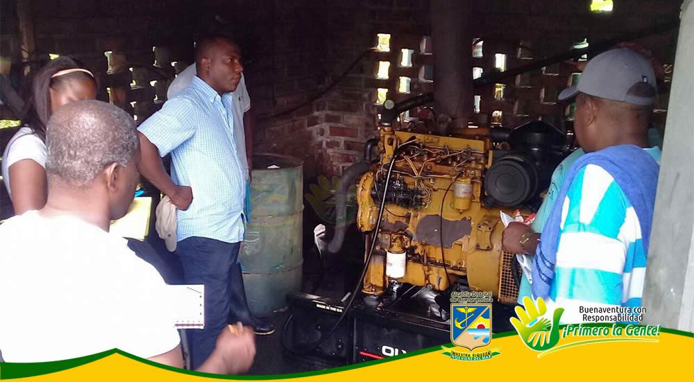 Secretario de Desarrollo EconÃ³mico y Rural hizo visita de verificaciÃ³n en YurumanguÃ­ 
