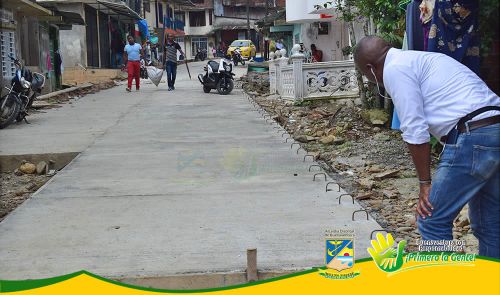 Secretario de Infraestructura realizÃ³ recorrido para conocer avances de obras que se desarrollan en la ciudad