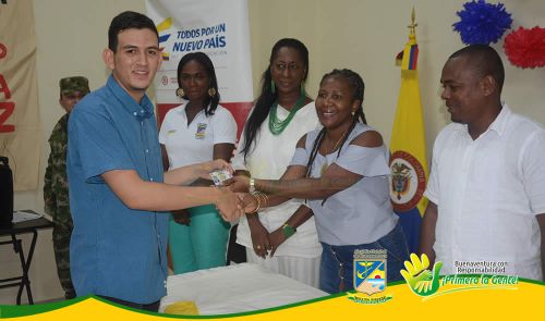 104 libretas militares fueron entregadas a igual nÃºmero de hombres vÃ­ctimas del conflicto armado