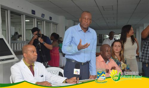 Hospital Distrital Luis Ablanque de la Plata brinda asistencia de cuatro servicios ambulatorios
