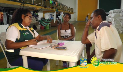 Comunidades desplazadas de Chapier y Cabeceras recibieron con agrado brigada de salud