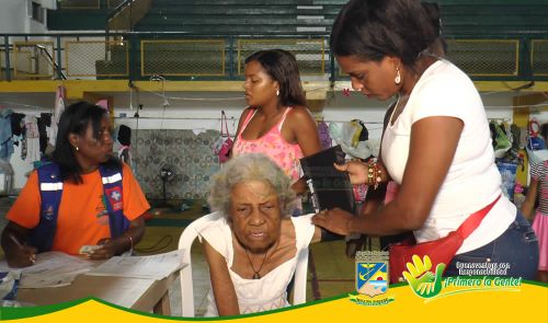 Comunidades desplazadas de Chapier y Cabeceras recibieron con agrado brigada de salud