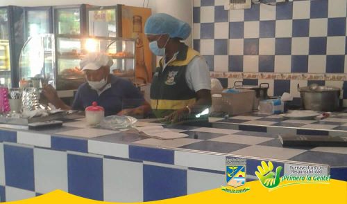 SecretarÃ­a de Salud realizÃ³ inspecciÃ³n, vigilancia y control durante el puente festivo