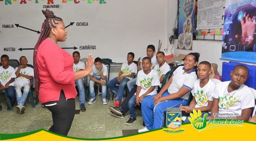 Gestora Social del Distrito apoya el programa â€œArte Sanoâ€ para promover las artes entre los niÃ±os de la ciudad